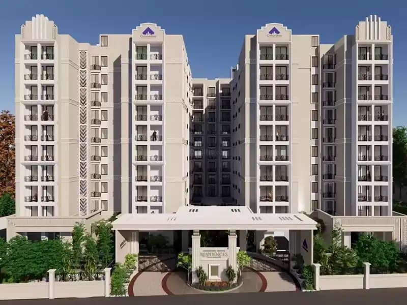 Cornerstone Akhinta Residences.  new title