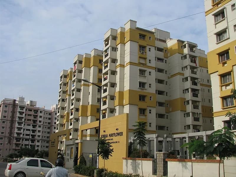 Flat For Rent in Sobha Mayflower