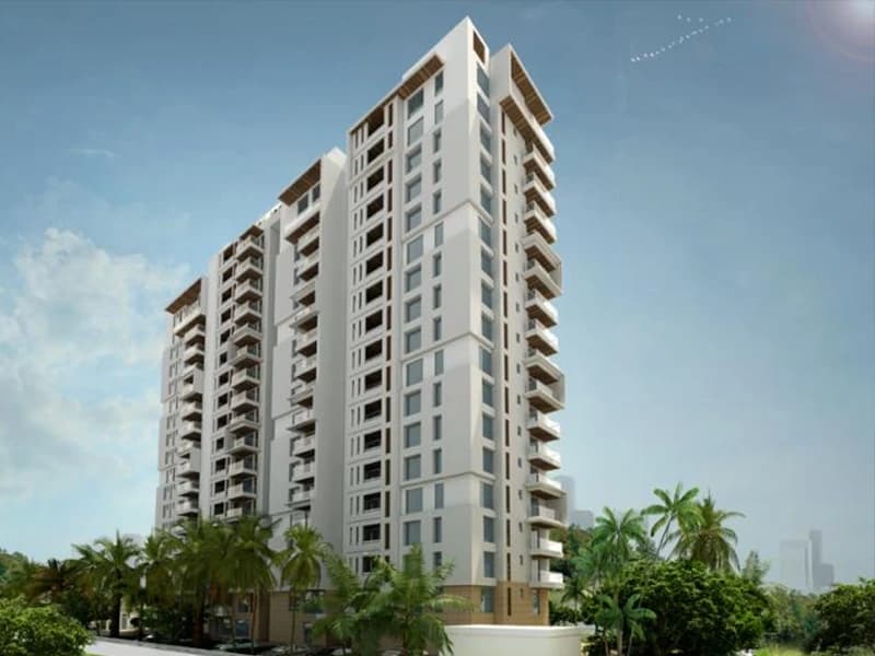 3 BHK Flats For Rent in August Grand