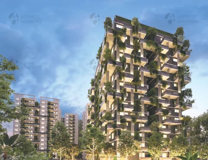 Resale Flats in Mana Foresta