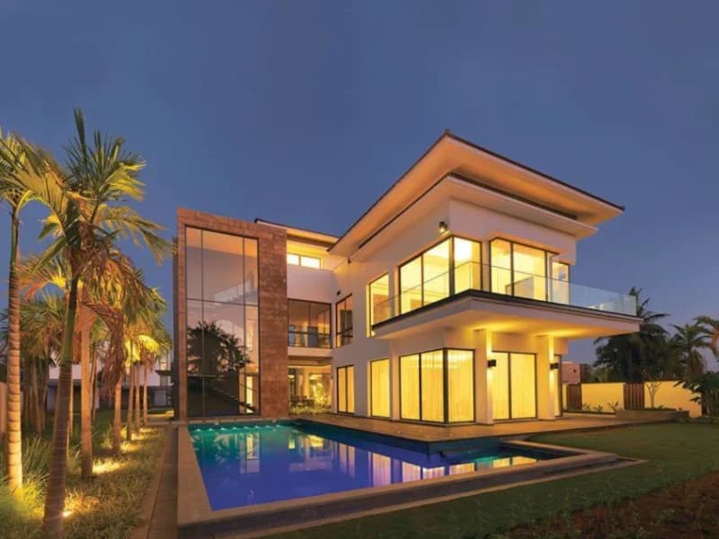 5 BHK For Rent in Prestige Golfshire