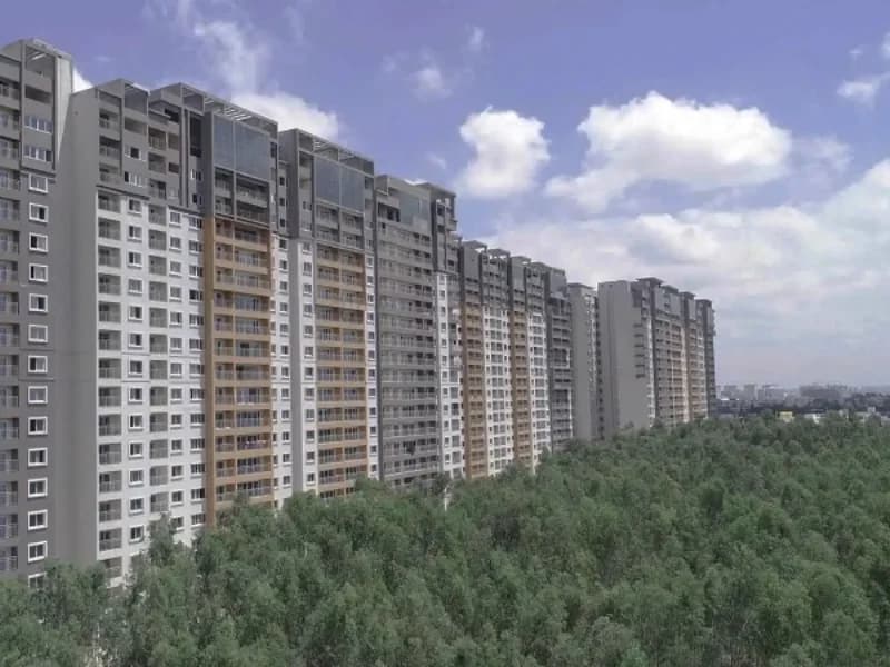 4 BHK Flats For Rent in SJR Primecorp Vogue Residences