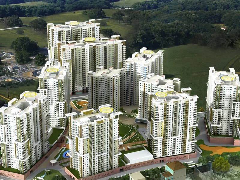 3 BHK Flat for rent in Salarpuria Sattva Greenage