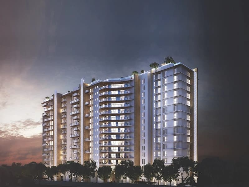 3.5 BHK Flats For Rent in KMB La Palazzo