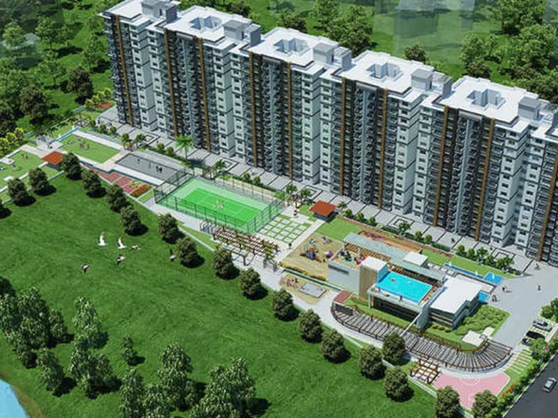 3 BHK Flat For Rent in Bren Edgewaters