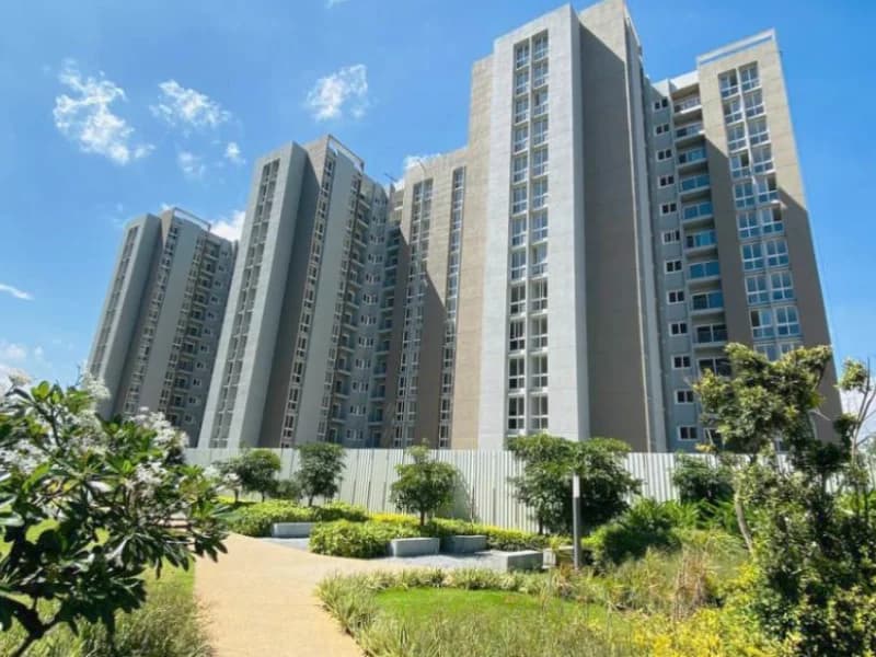 2 BHK Flat For Rent in Assetz 63 Degree East