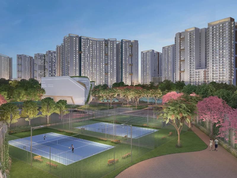 3 BHK For Sale in Brigade Cornerstone Utopia