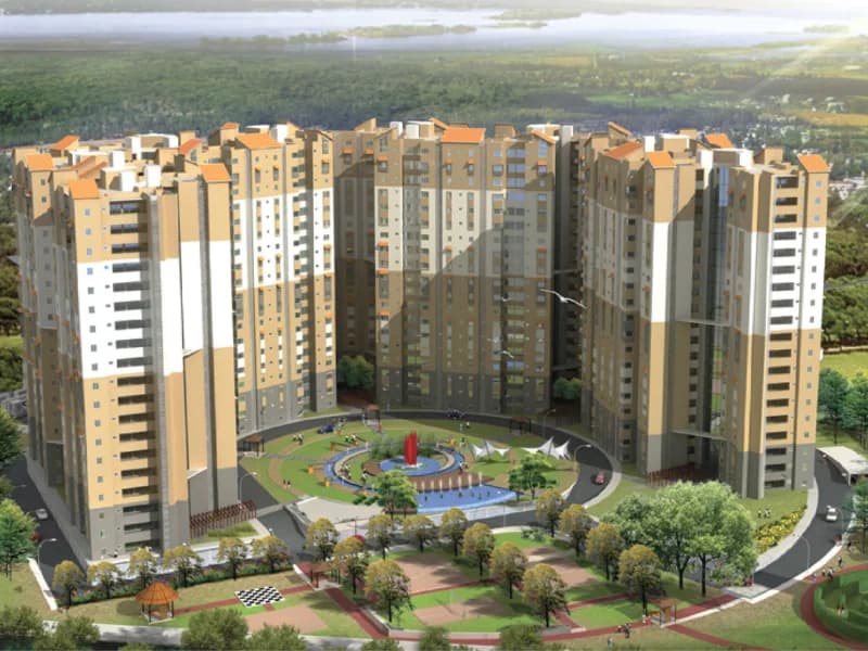 4 BHK For Rent in Ozone Evergreens