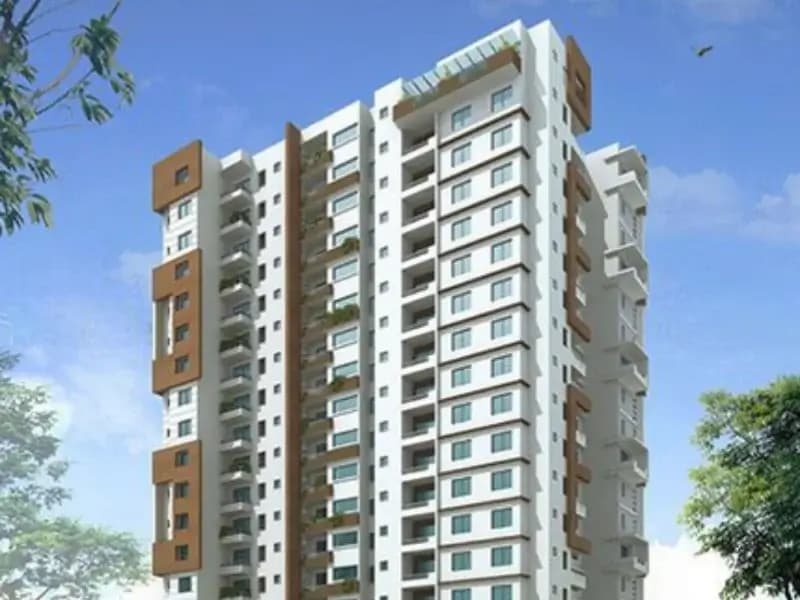3 BHK Flat For Rent in Prestige Sunnyside Oak