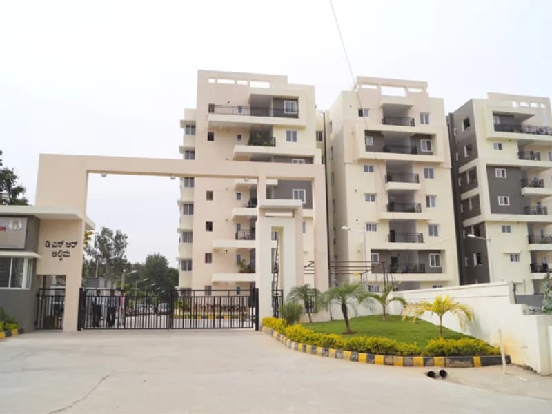 2 BHK in DSR Ultima