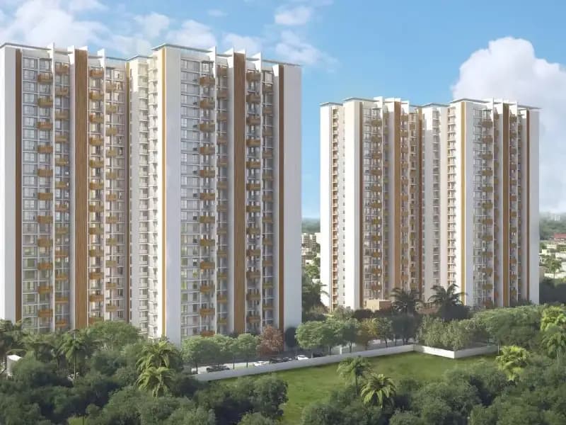 3 BHk For Rent in Mahindra Windchimes