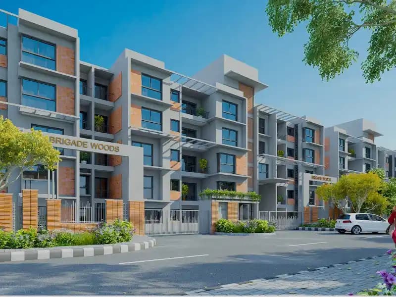 1 BHK For Rent in Brigade Woods
