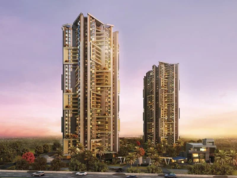 3 BHK for rent in Brigade Exotica