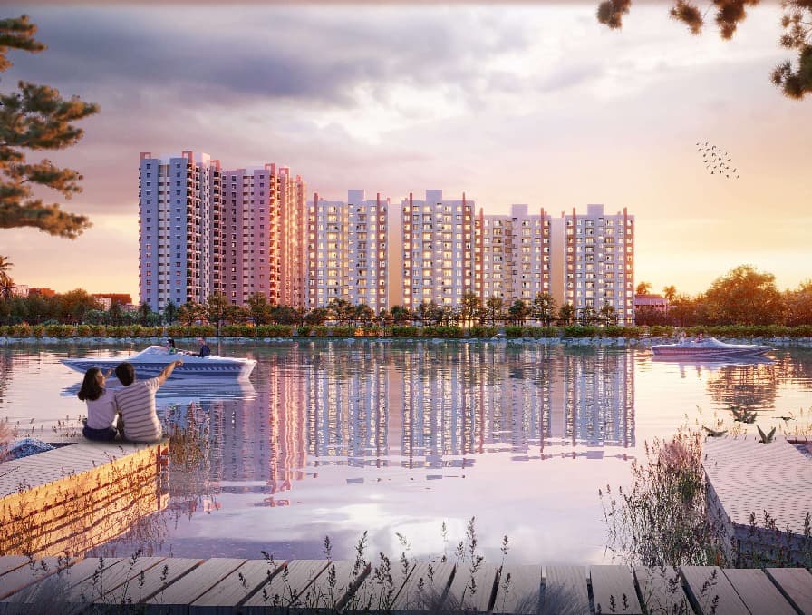 Ajmera Lakeside Paradise