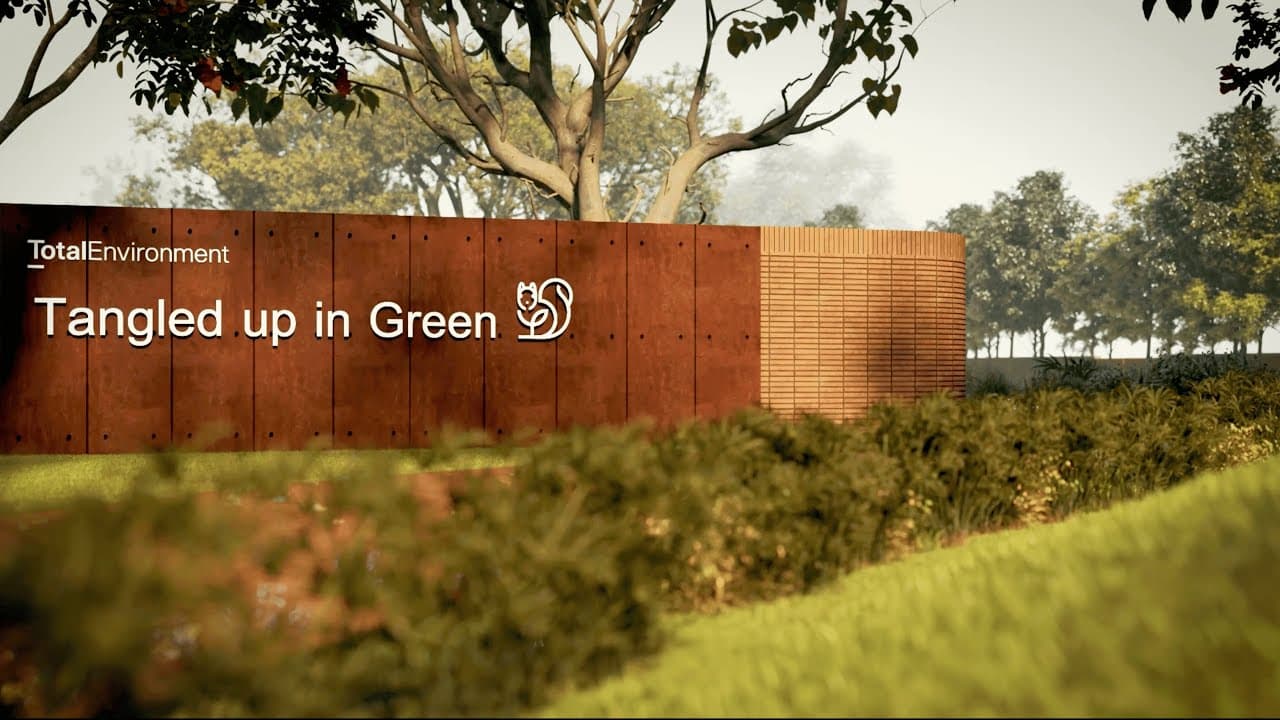 Total Environment Tangled Up In Green