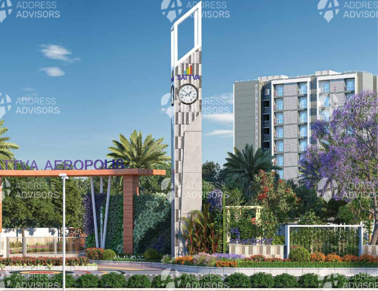 Sattva Aeropolis