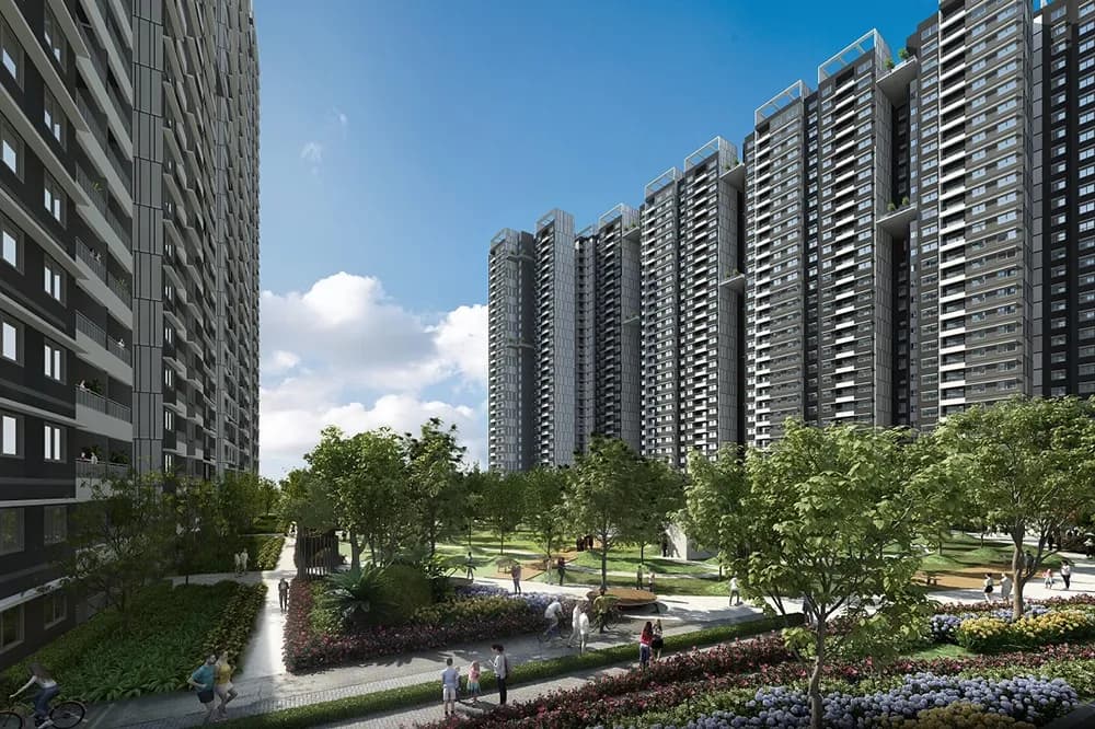 3 BHK Flats for Rent in DNR Arista