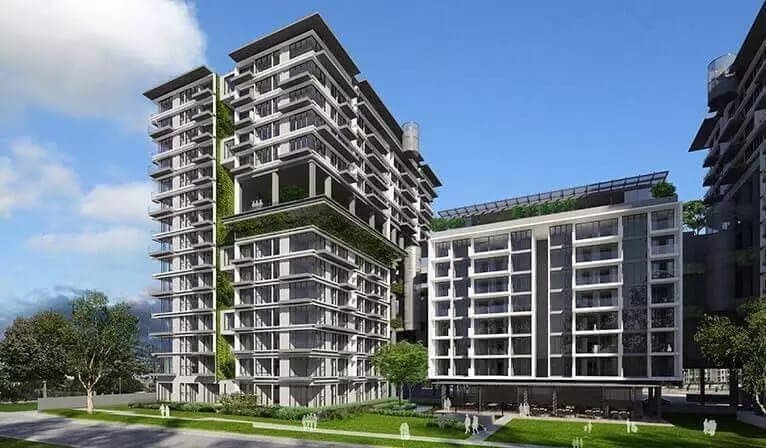 2.5 BHK Flats for Rent in G Corp Residences