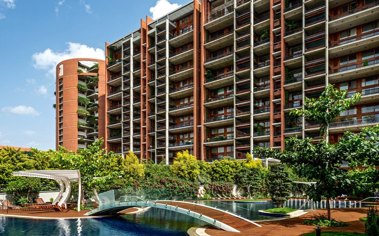 4 BHK Flats for Rent in Total Environment Windmills