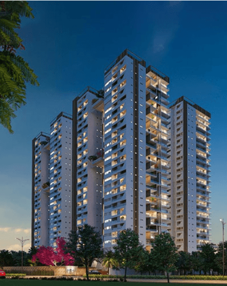Fortune Sonthalia Sky Villas by DSR