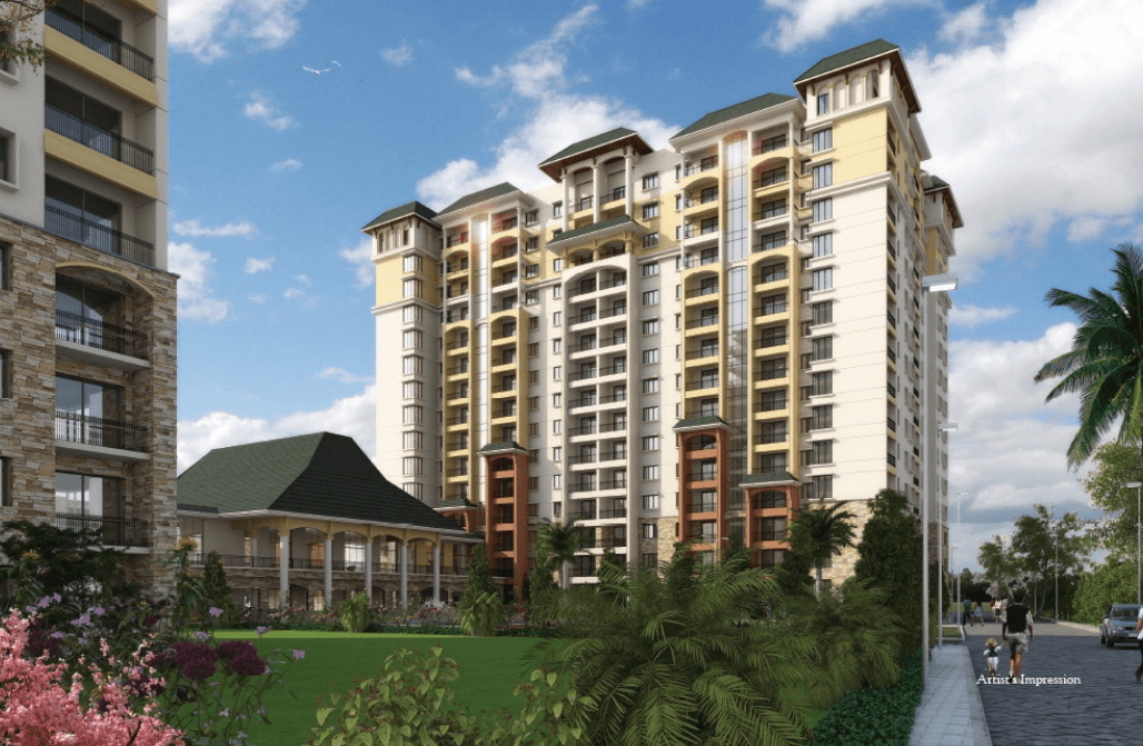 3 BHK for Rent in Prestige Jade Pavilion
