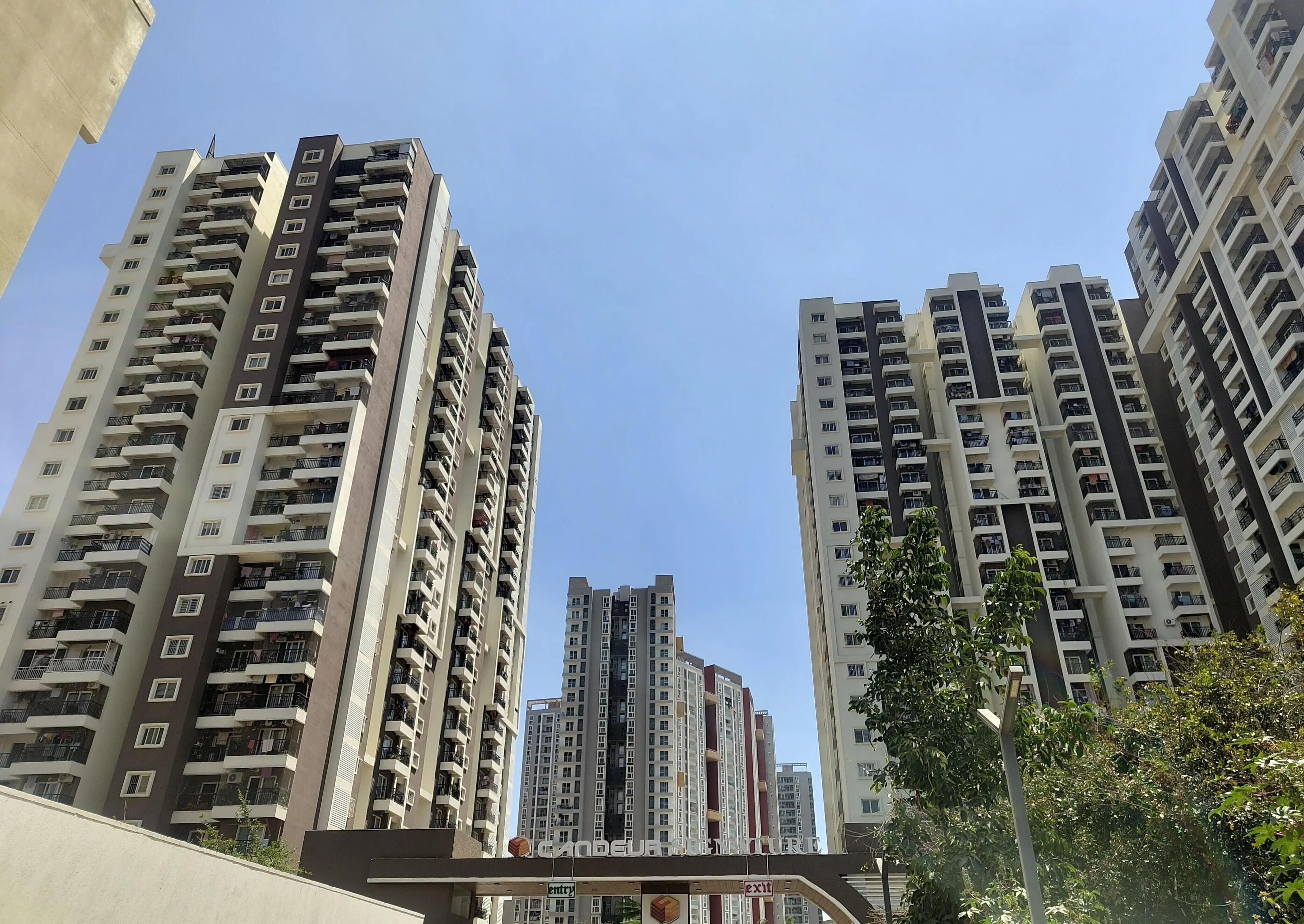 2 BHK Flats For Rent in Candeur Signature