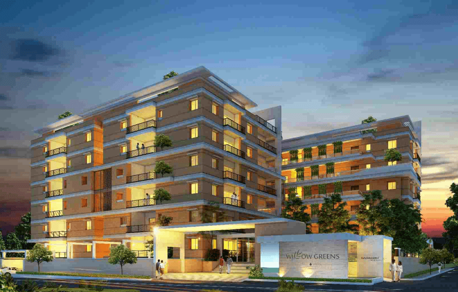 Navanaami Willow Greens