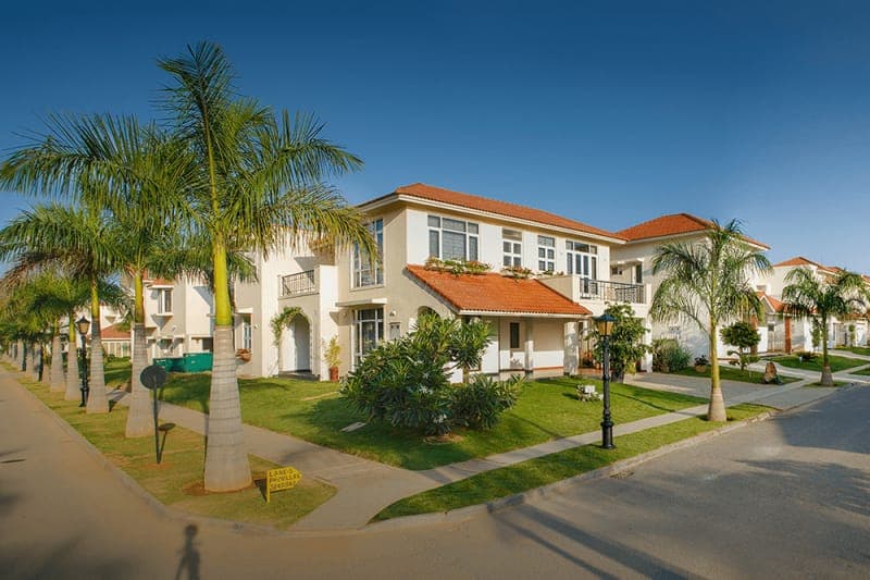 4 BHK Villas for Rent in Adarsh Palm Retreat