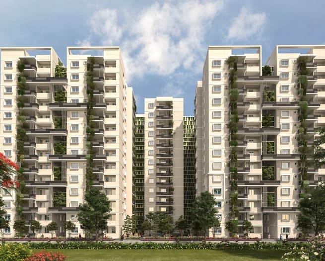 2 BHK Flats for Rent in Mana Uber Verdant