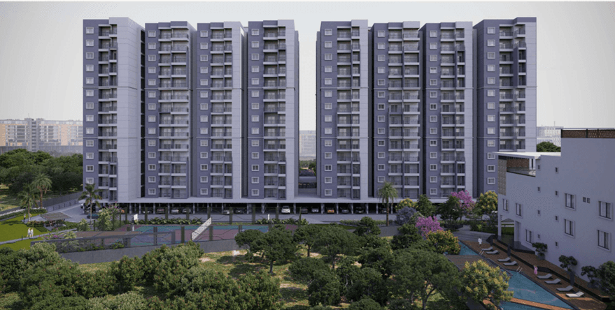 United Sai Green Woods Phase 1