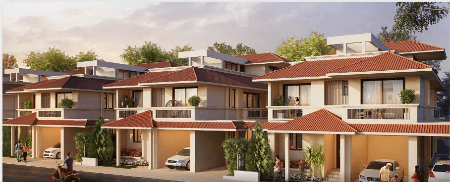 4 BHK Villas for Rent in Adarsh Tranqville