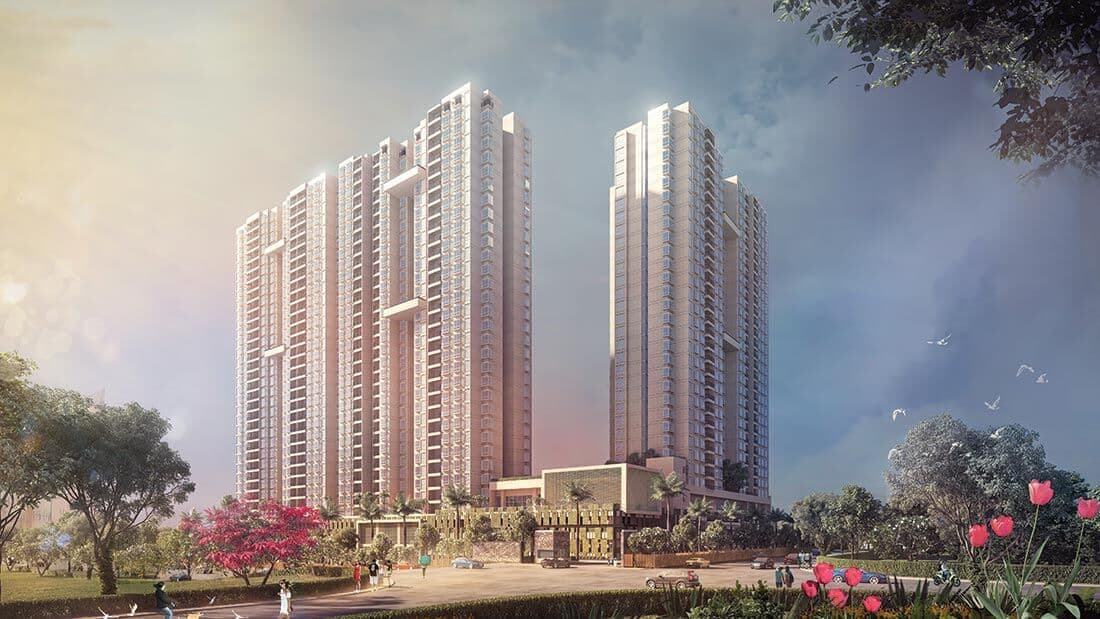 3 BHK Flats for Rent in Bhartiya City Nikoo Homes IV