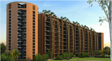 3 BHK Flats for Rent in Total Environment Windmills