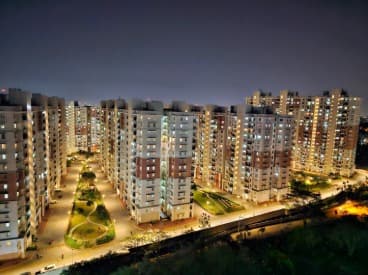 PRESTIGE FERNS RESIDENCY - RESALE