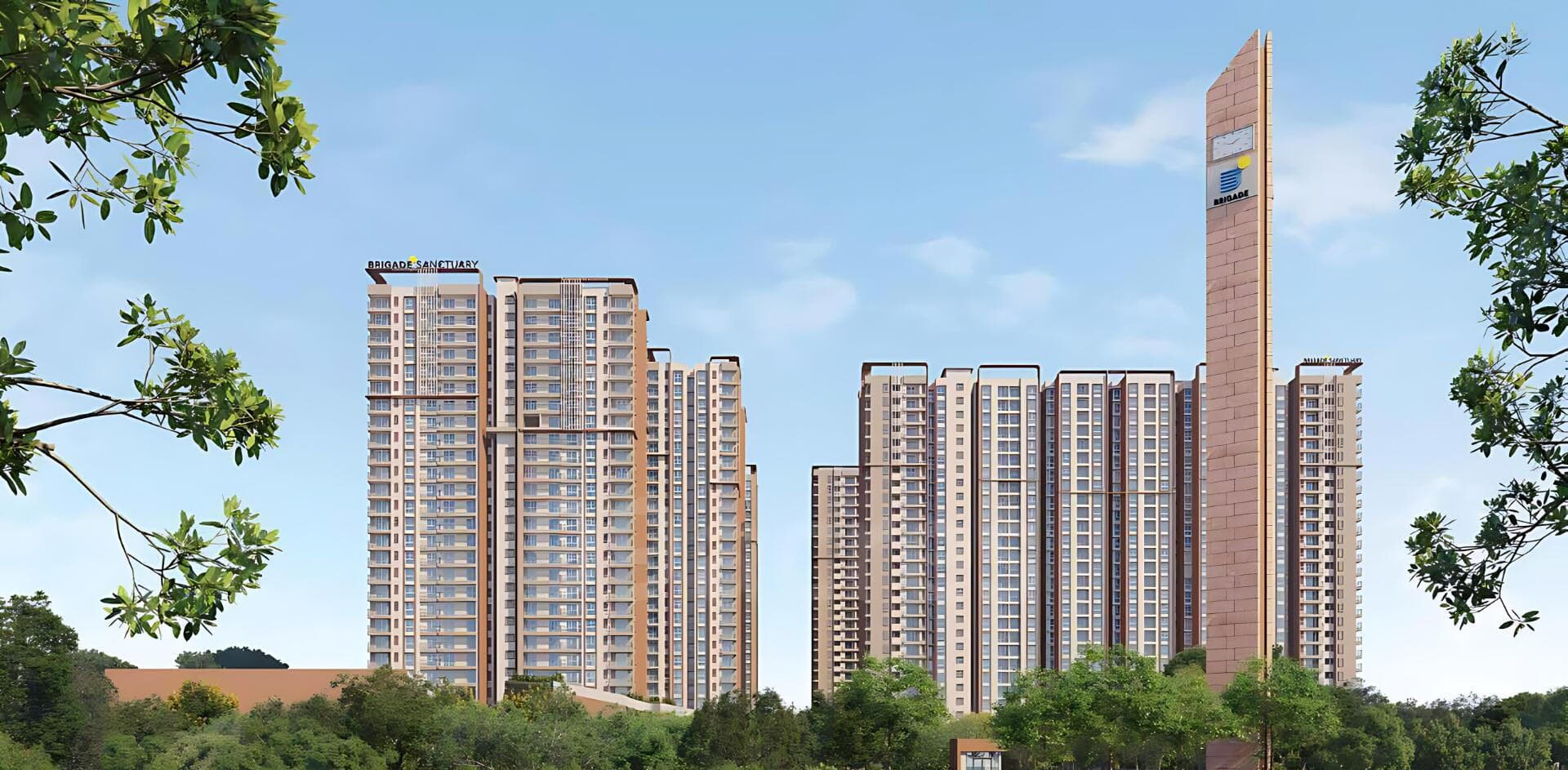 Resale Flats in Brigade Sanctuary