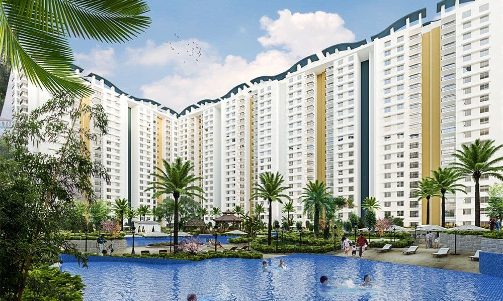 Resale Flats in Purva Palm Beach