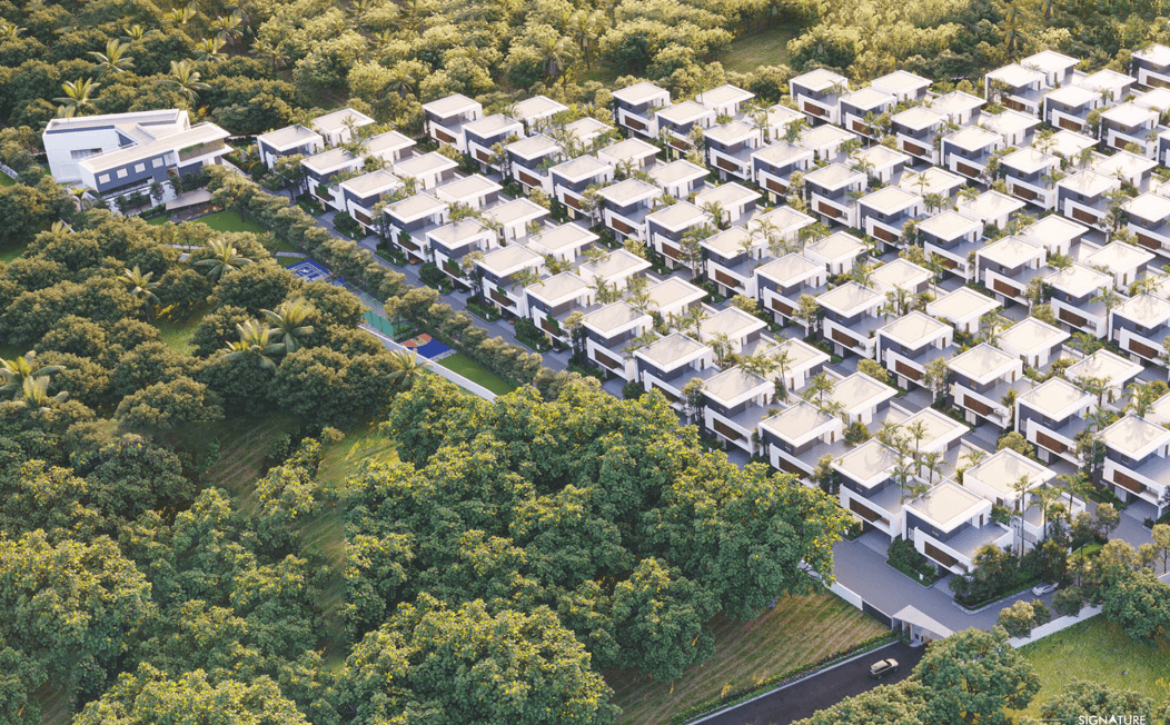 4 BHK Villas for Sale in Signature Natures Edge