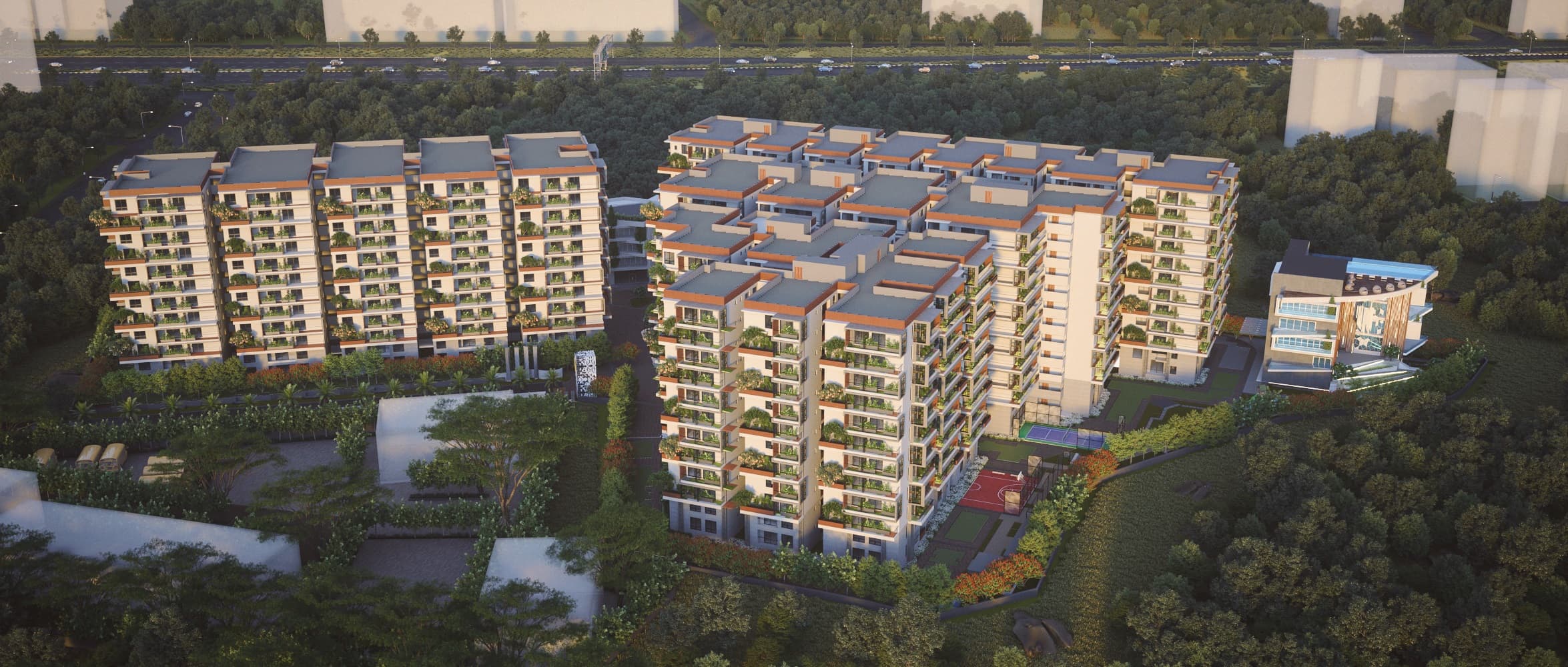 2 BHK Flat for Sale in Sunshine Destino