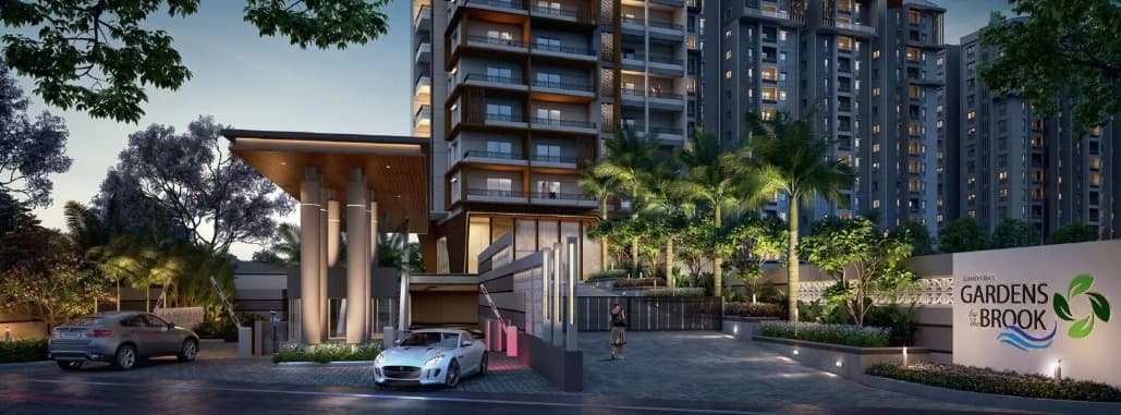 2 BHK Flats for Sale in Sumadhura Gardens By The Brook