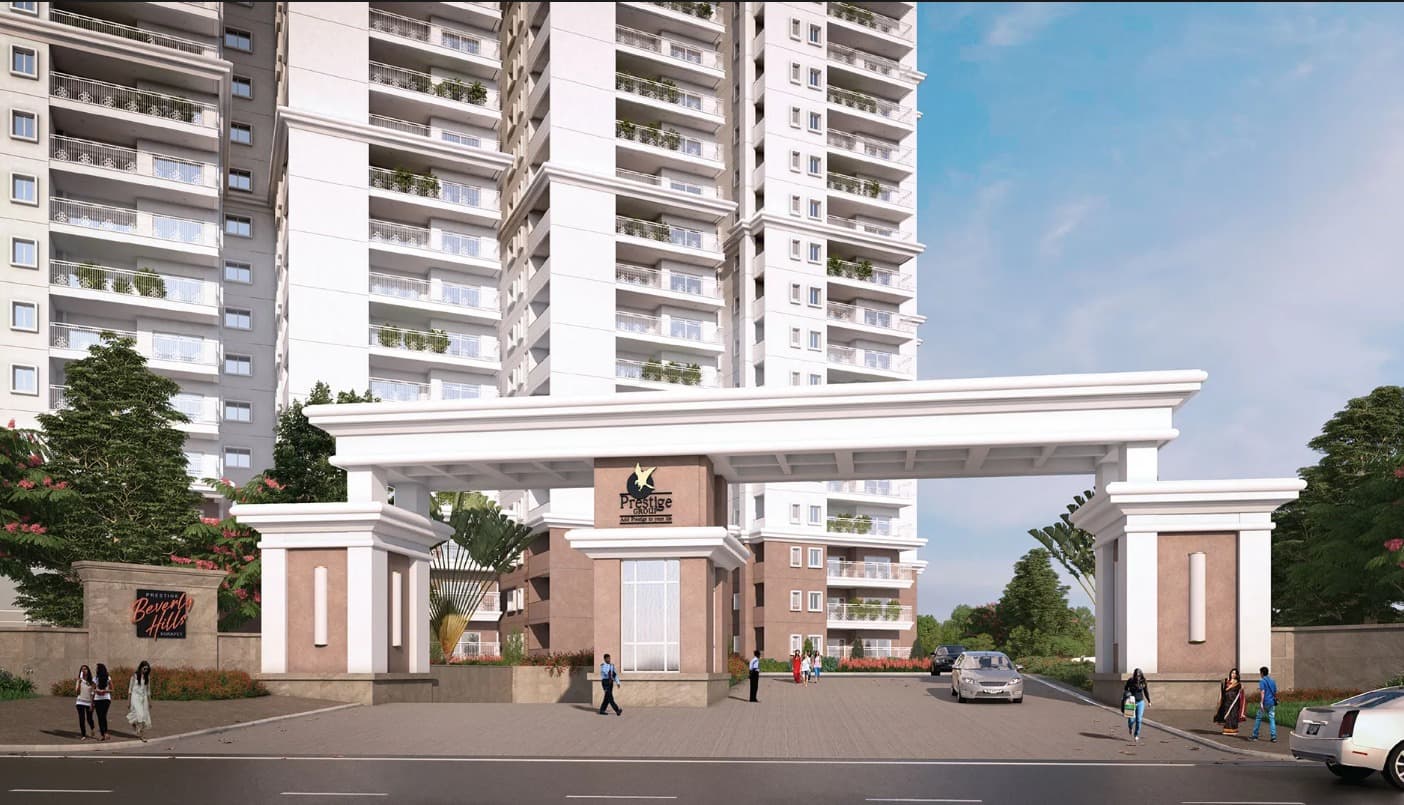 3 BHK Flats for Sale in ⁠Prestige Beverly Hills