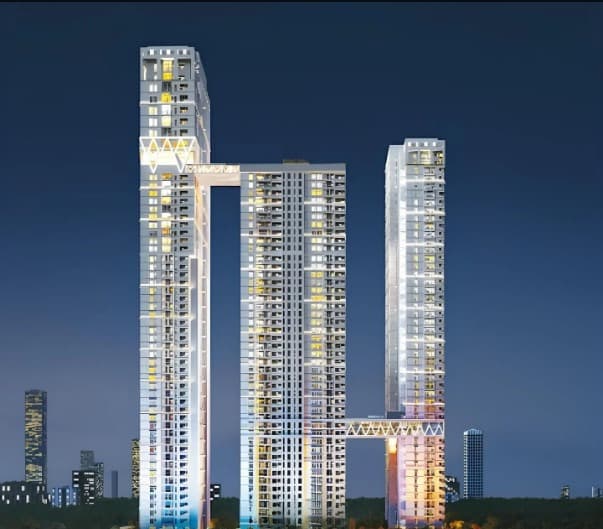 3 BHK Flats for Sale in The Trilight