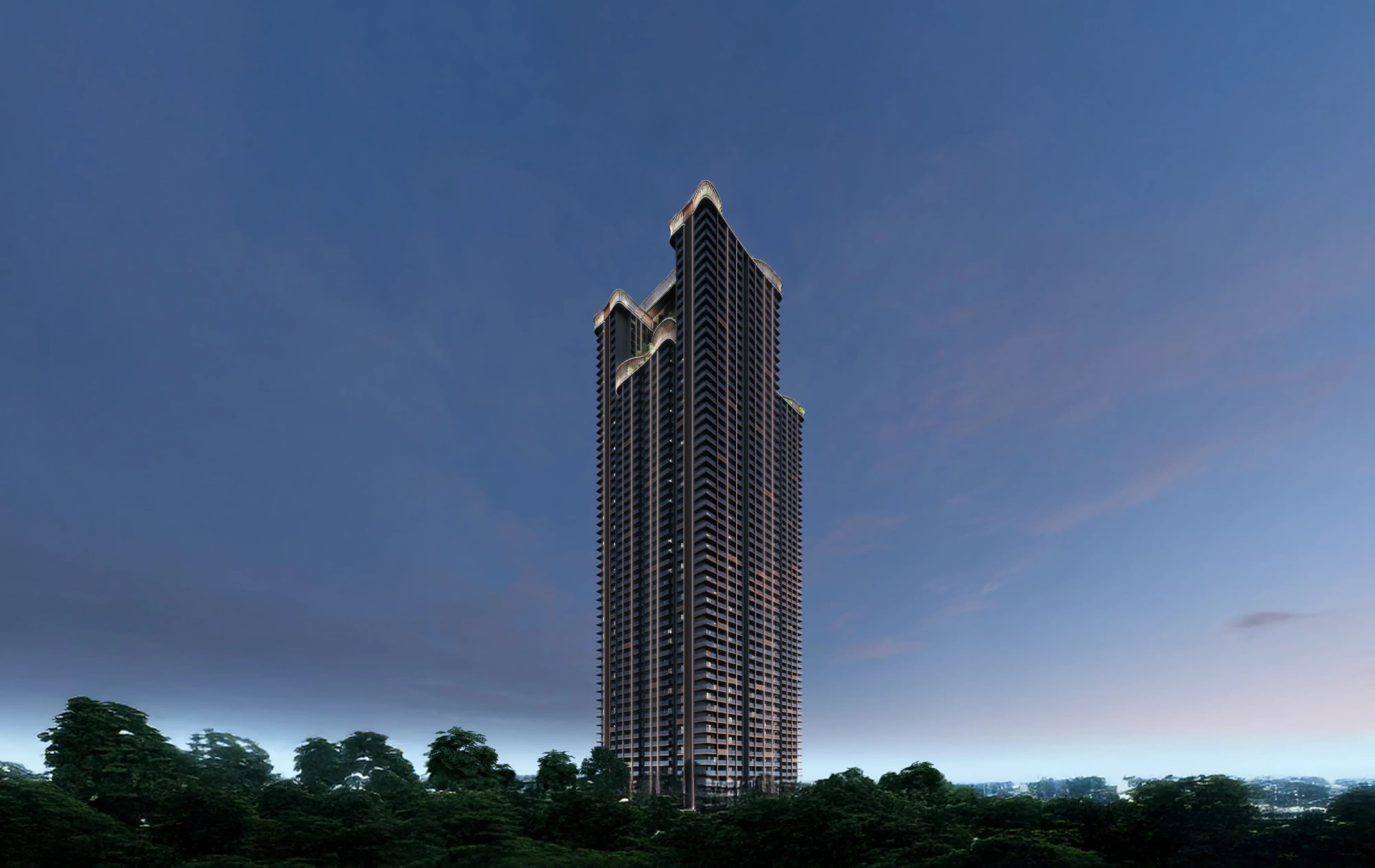 3 BHK Flats for Sale in Yula Neo