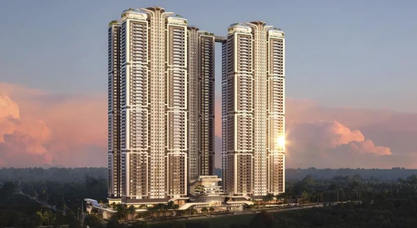 4 BHK Flats for Sale in MSN One