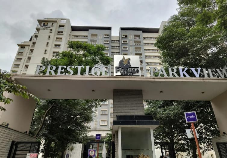 1 BHK Flats for Rent in Prestige Park View