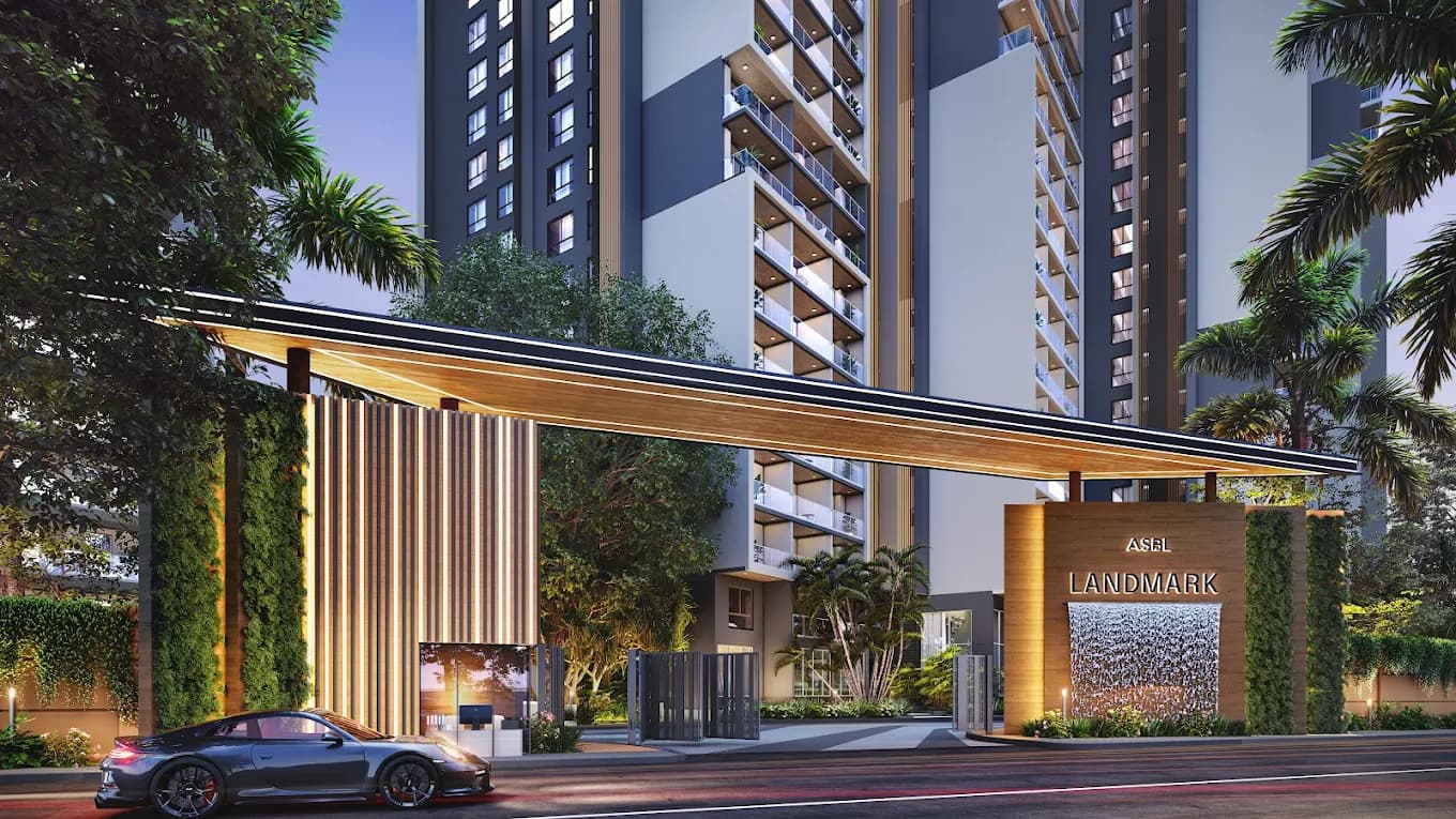 3 BHK Flats for Sale in ASBL Landmark