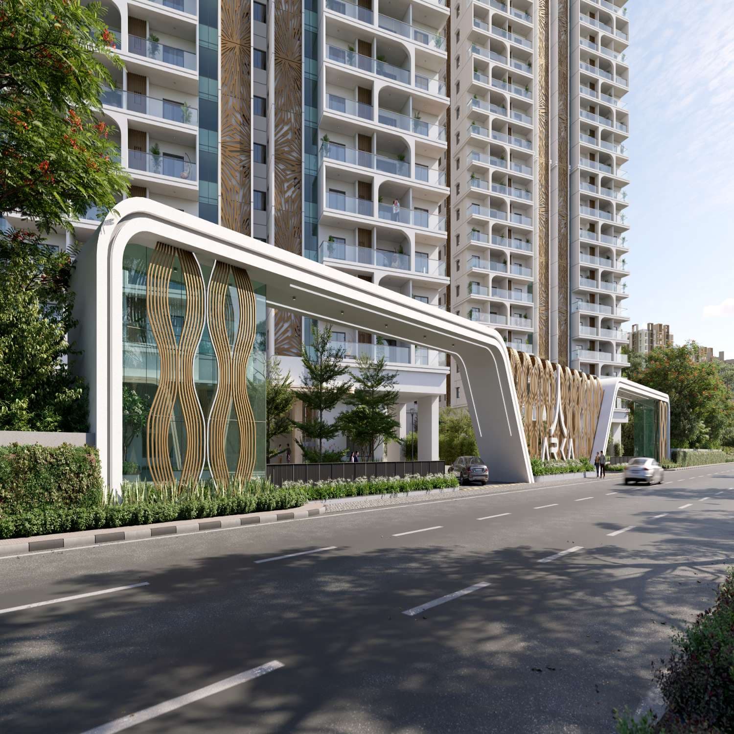 4 BHK Flats for Sale in Team4 Arka