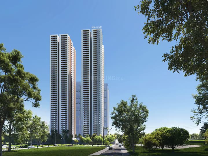 3 BHK Flats for Sale in R1 diamond towers