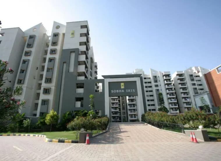 3 BHK Flats for Rent in Sobha Iris