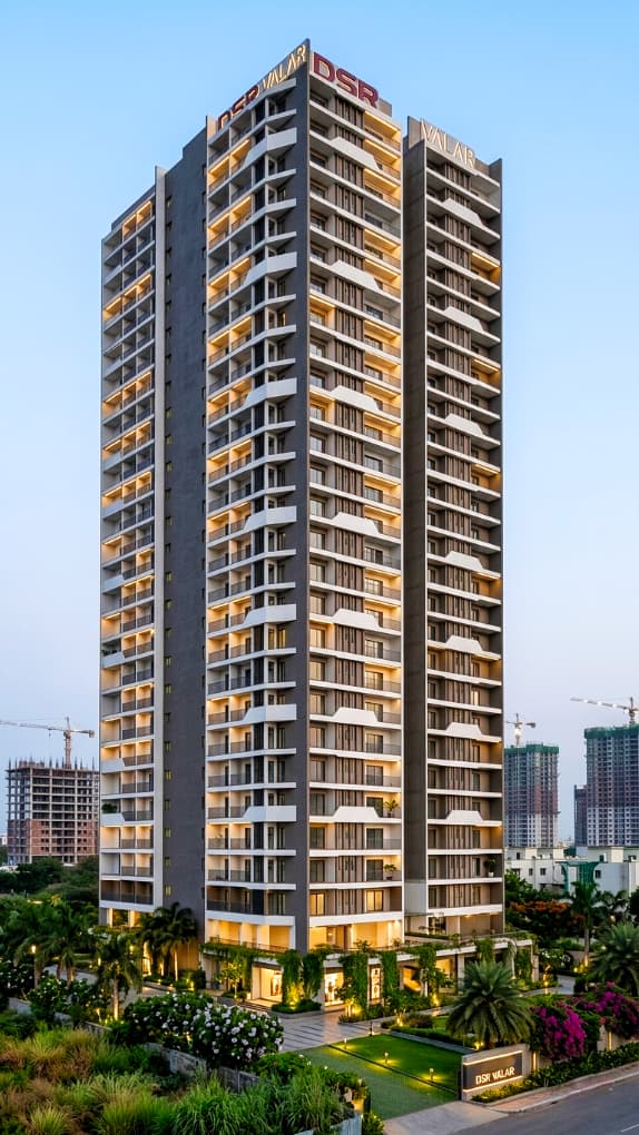 4 BHK Flats for Sale in DSR Valar