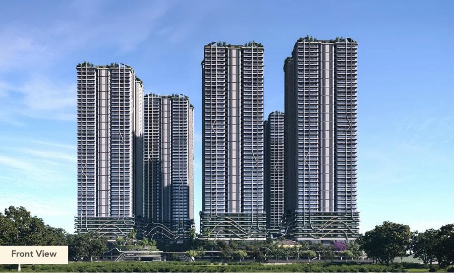 3.5 BHK Flats for Sale in SSI Fortune Grande